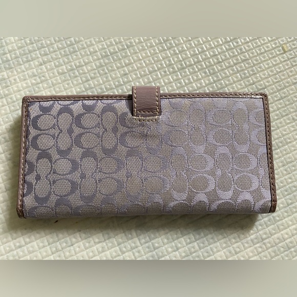 Coach wallet - Picture 2 of 7